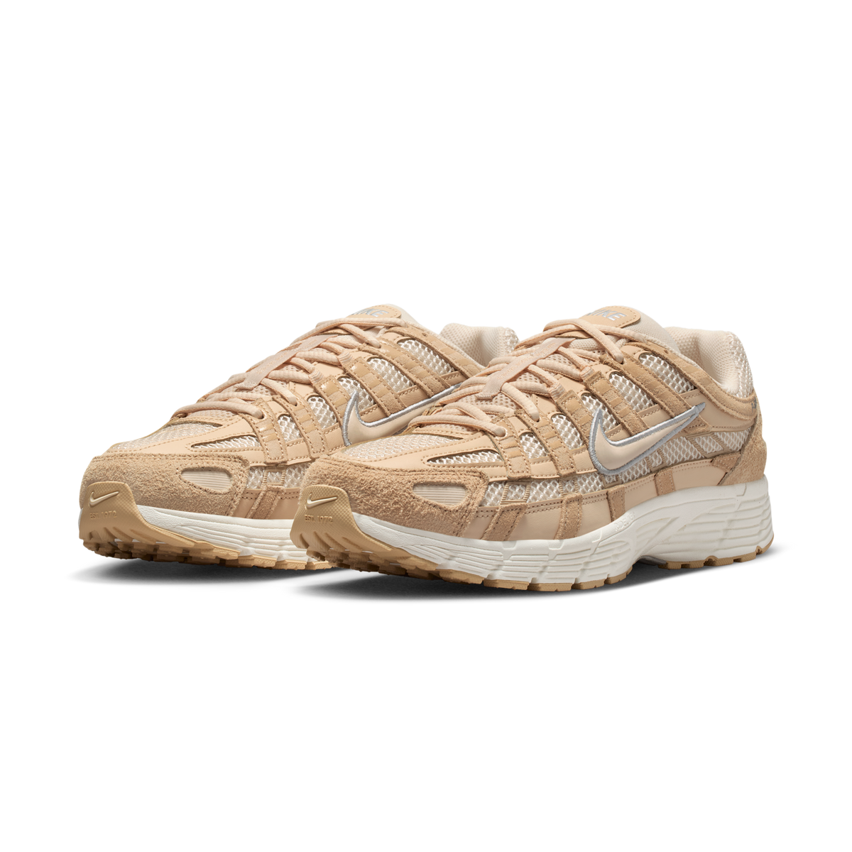 Nike P-6000 Suede White Onyx Sail