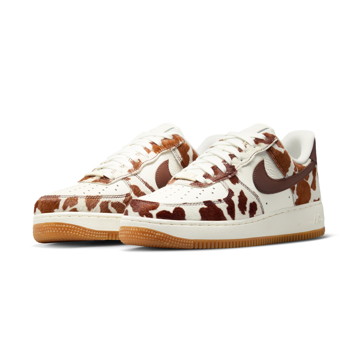 Nike Air Force 1 '07 Field Brown Gum Medium Brown Sail (Women's)