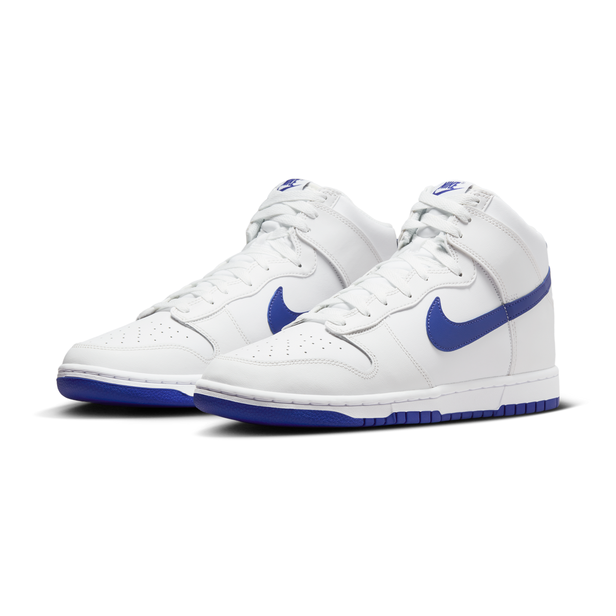 Nike Dunk High White Concord