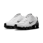 Nike Shox TL White Black Metallic Cool Grey