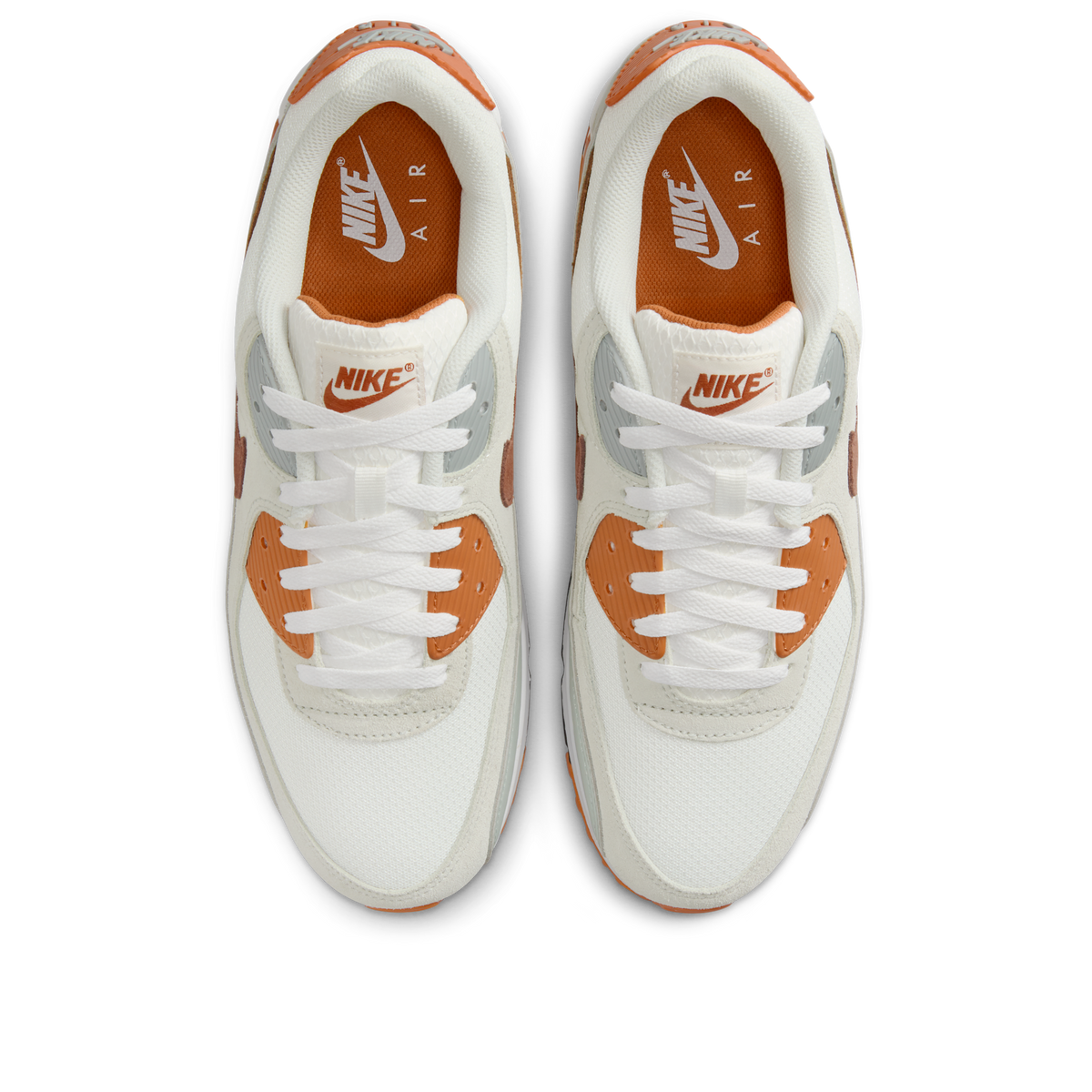 Nike Air Max 90 Summit White Monarch Light Pumice Light British Tan