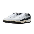 Jordan Flight Court White Black Sail