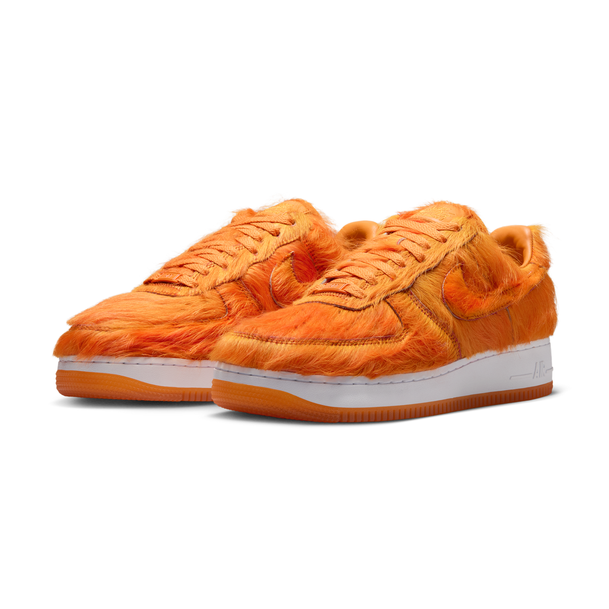 Nike Air Force 1 Low Technicolor Tale Orange Pony Hair