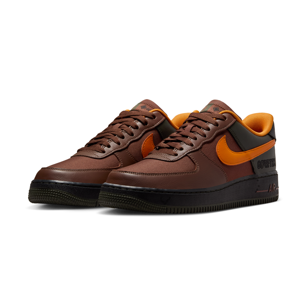 Nike Air Force 1 Low Gore-Tex Brown Bright Ceramic