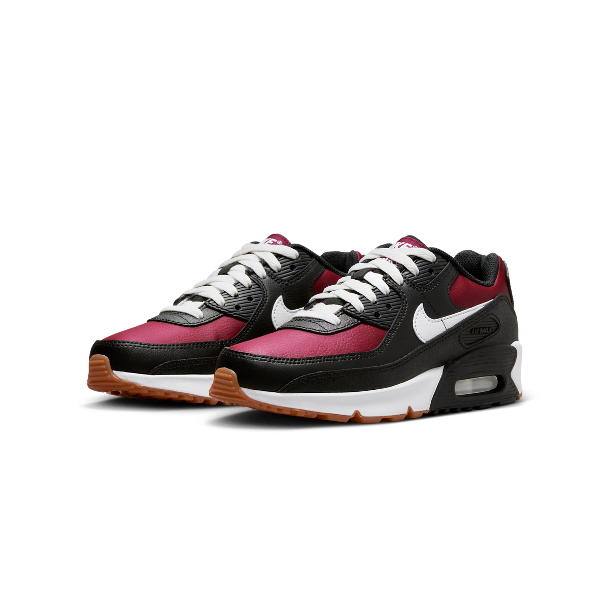 Nike Air Max 90 LTR Black Team Red (GS)
