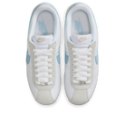 Nike Cortez Textile White Light Orewood Brown Summit White Light Armory Blue (Women's) | DZ2795-100