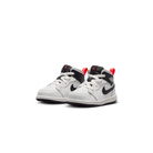 Jordan 1 Mid Summit White Infrared Black (TD)