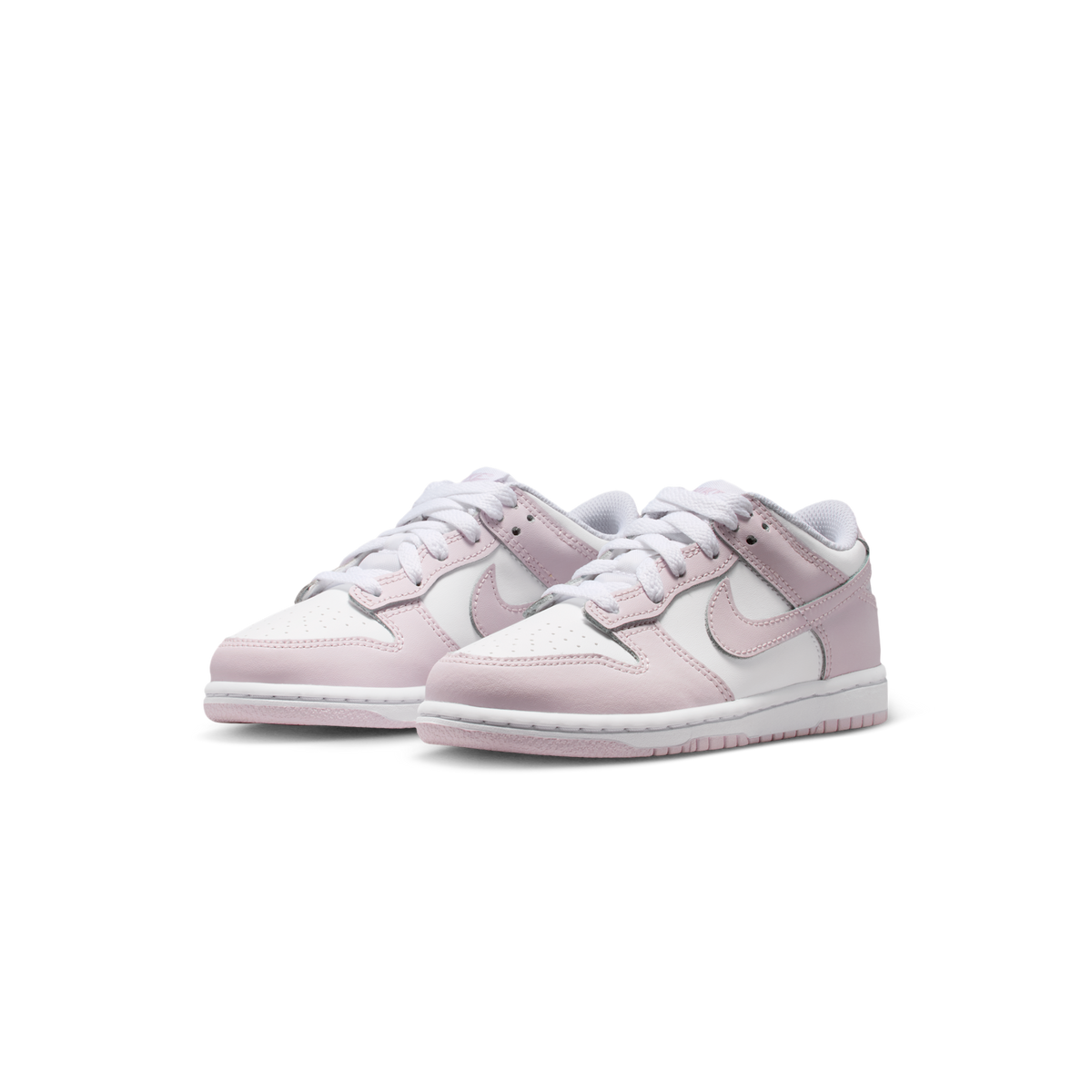 Nike Dunk Low White Light Violet (PS) | FB9108-128