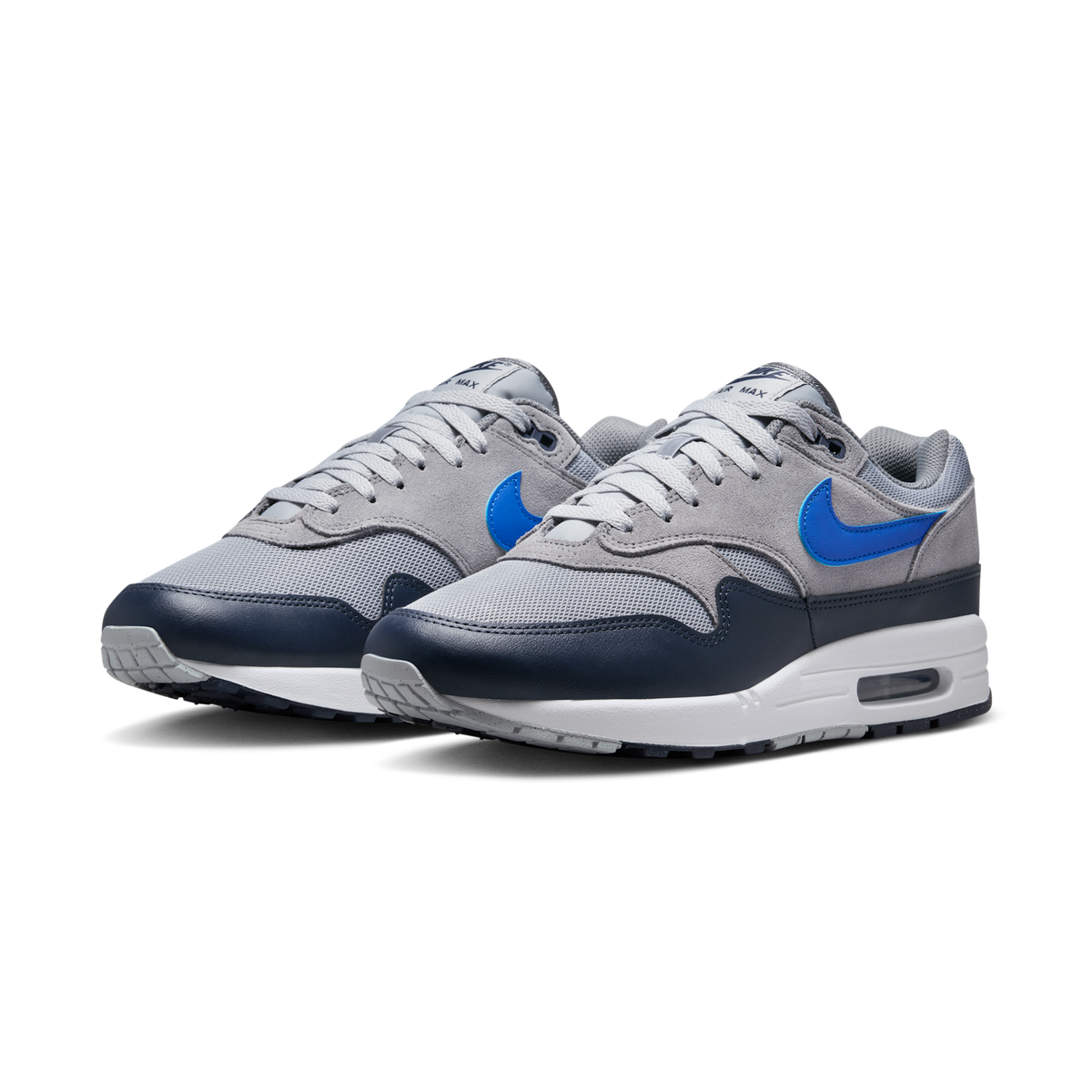 Nike Air Max 1 Essential Navy Grey Royal
