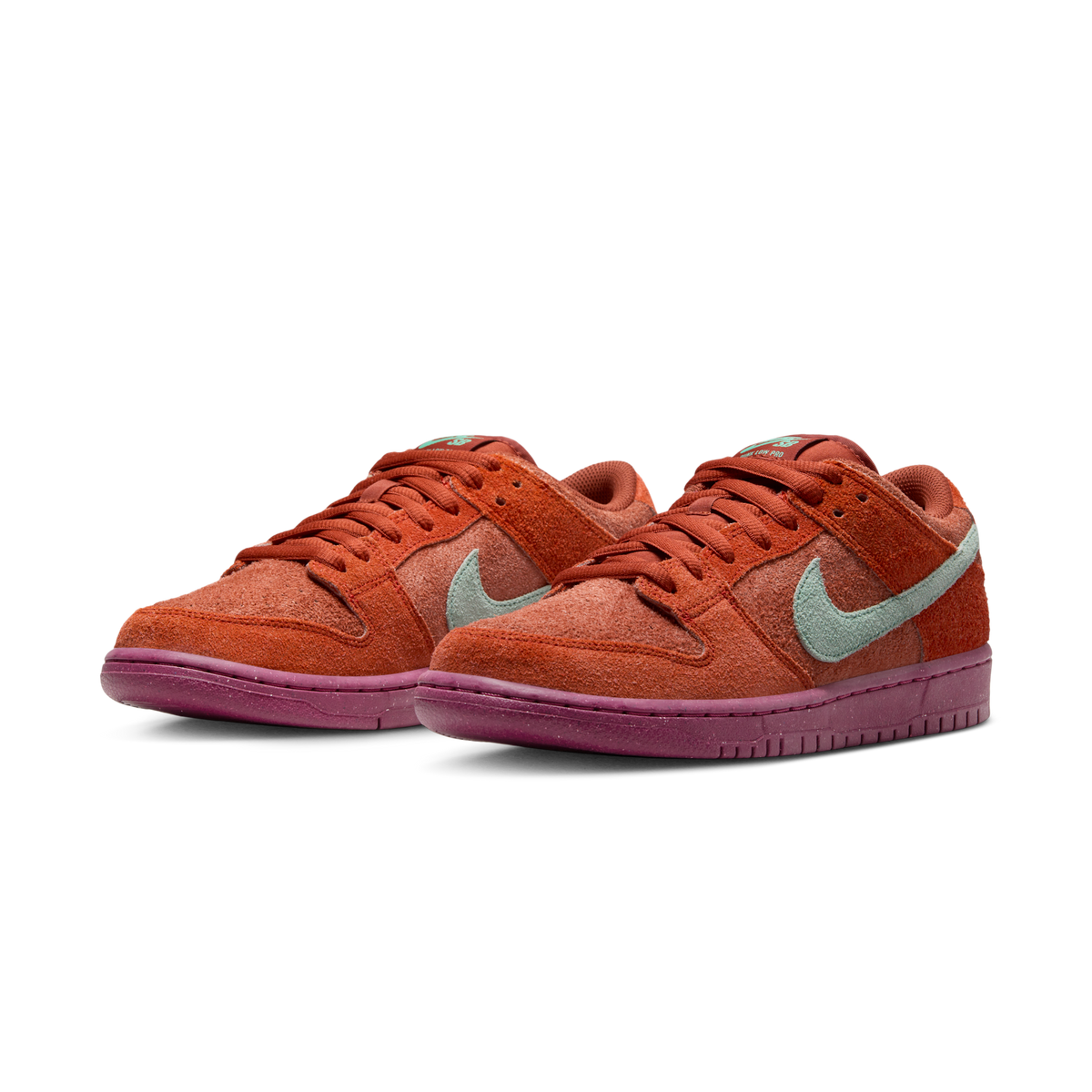 Nike SB Dunk Low Mystic Red Rosewood
