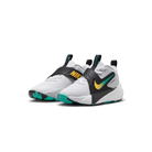 Nike Team Hustle D 12 White Black Emerald Topaz Gold (PS)