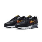 Nike Air Max 90 Spray Paint Swoosh Black University Gold