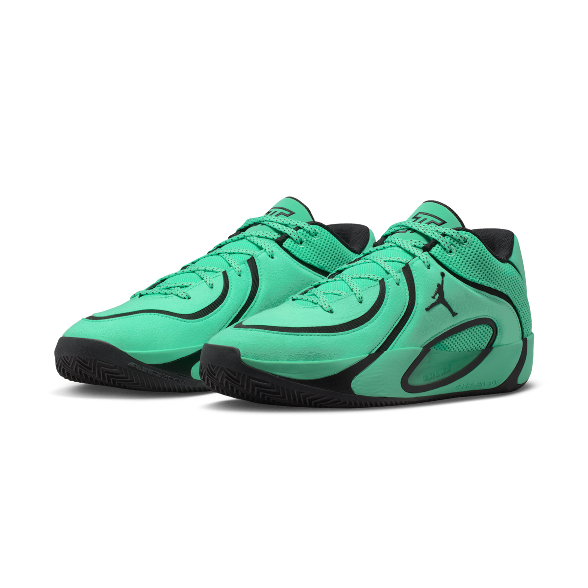 Jordan Tatum 4 Green Glow
