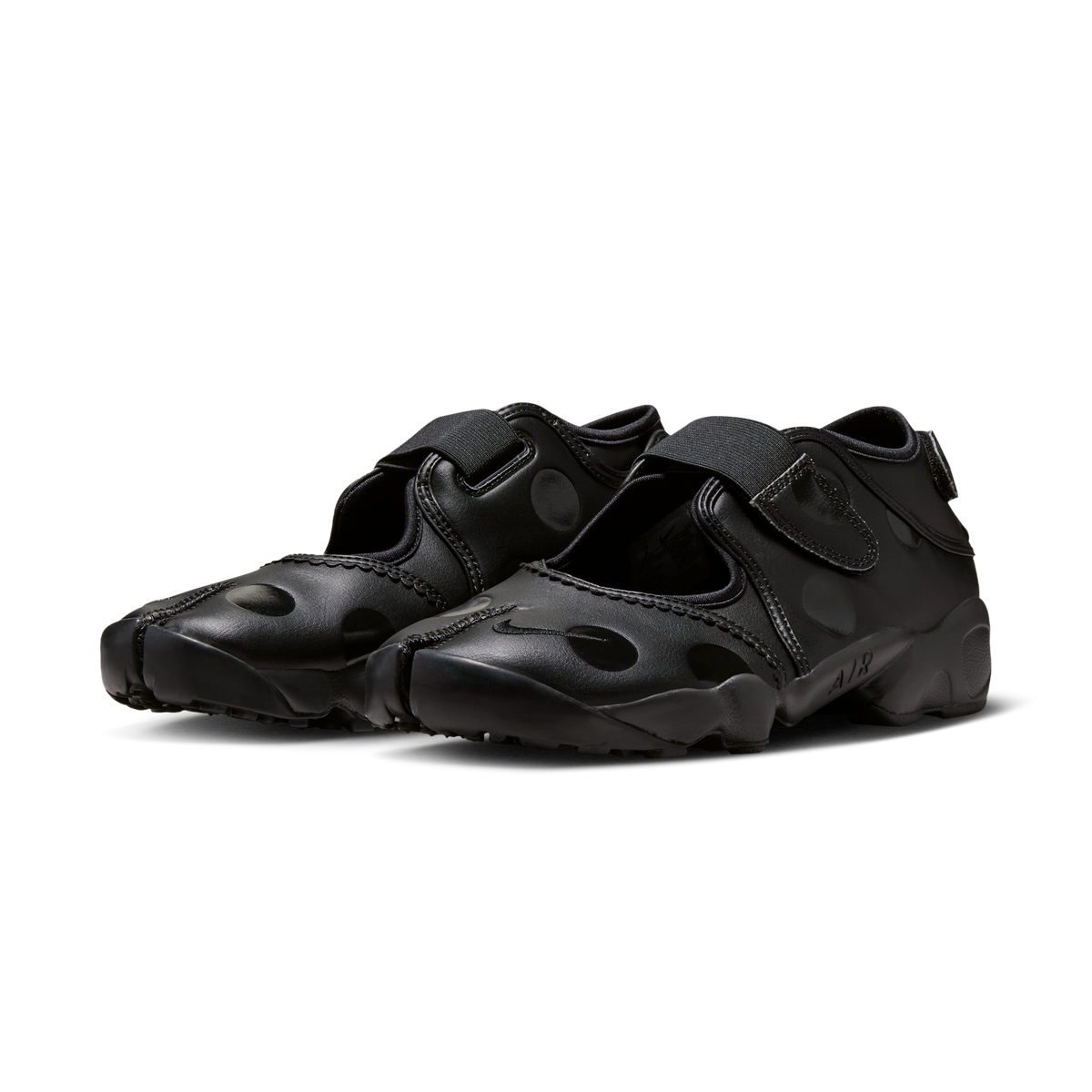 Nike Air Rift Polka Dots Triple Black (Women's) | IR1226-002