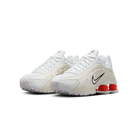 Nike Shox R4 White Phantom Picante Red (GS)