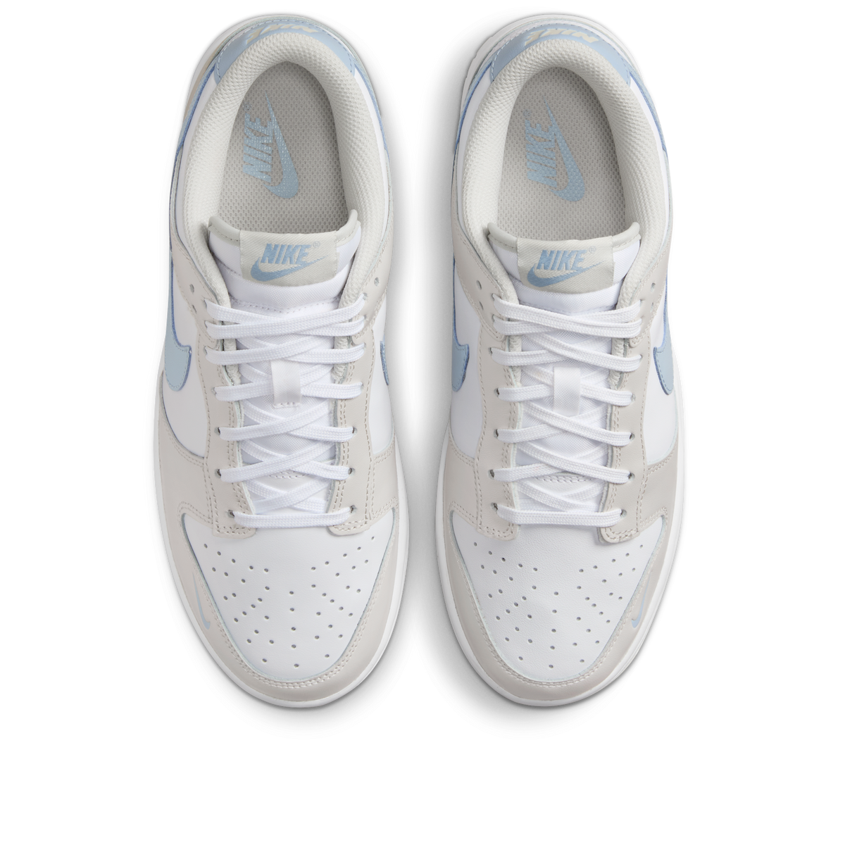 Nike Dunk Low Light Bone Armory Blue (Women's) | HF0023-100