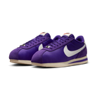 Nike Cortez Textile Field Purple Alabaster Safety Orange Summit White (Women's) | DZ2795-500