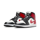 Jordan 1 Mid Gym Red Off Noir (Women's)