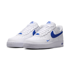 Nike Air Force 1 Low '07 Carbon Fiber Swoosh White Game Royal