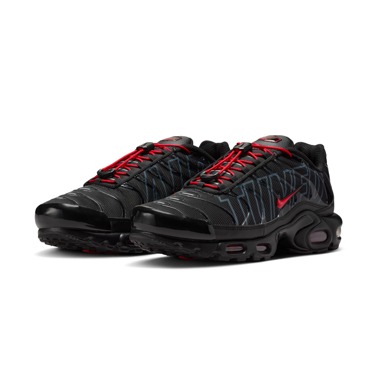 Nike Air Max Plus Tuned Air Black Red | IH4459-001
