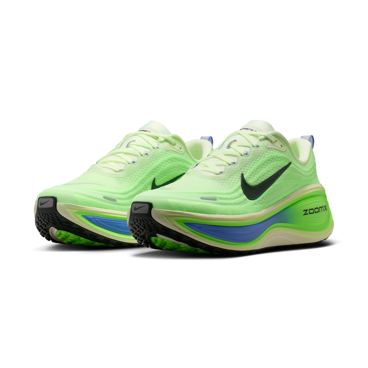 Nike Vomero Plus Volt Tint Lime Blast Sapphire