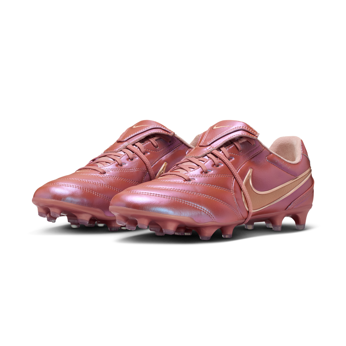 Nike Tiempo Ligera Pro FG LE Metallic Red Bronze Rose Gold