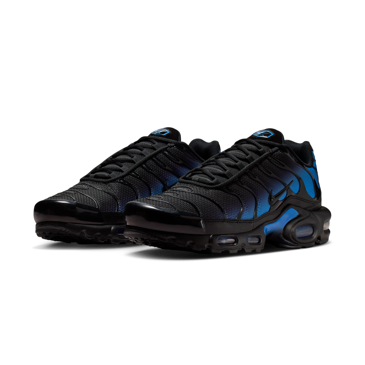 Nike Air Max Plus Black Blue Crystal