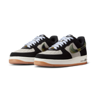 Nike Air Force 1 Low '07 LV8 Black Patent Camo Swoosh