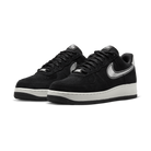 Nike Air Force 1 Low '07 LV8 Black Sail Embroidered Swoosh