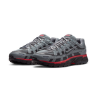 Nike P-6000 Cool Grey University Red