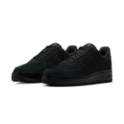 Nike Air Force 1 Low '07 Triple Black Suede (Women's)