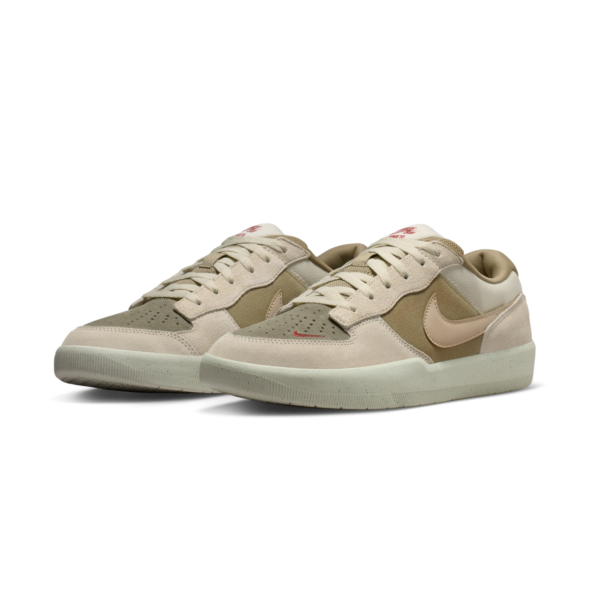 Nike SB Force 58 Coconut Milk Neutral Olive