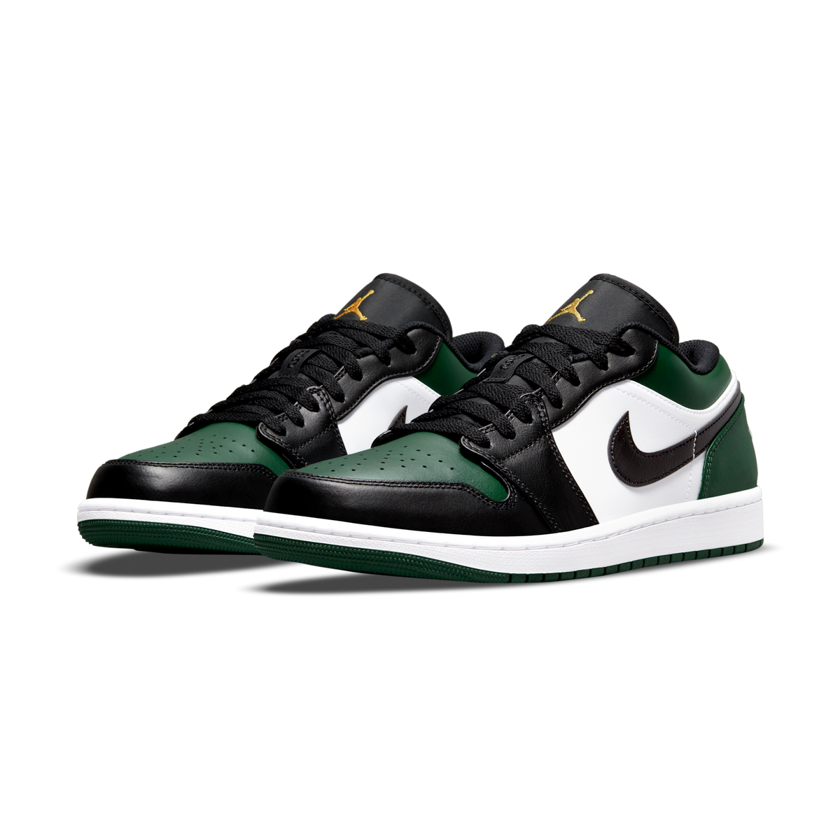 Jordan 1 Low Green Toe