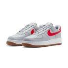 Nike Air Force 1 Low '07 Wolf Grey University Red