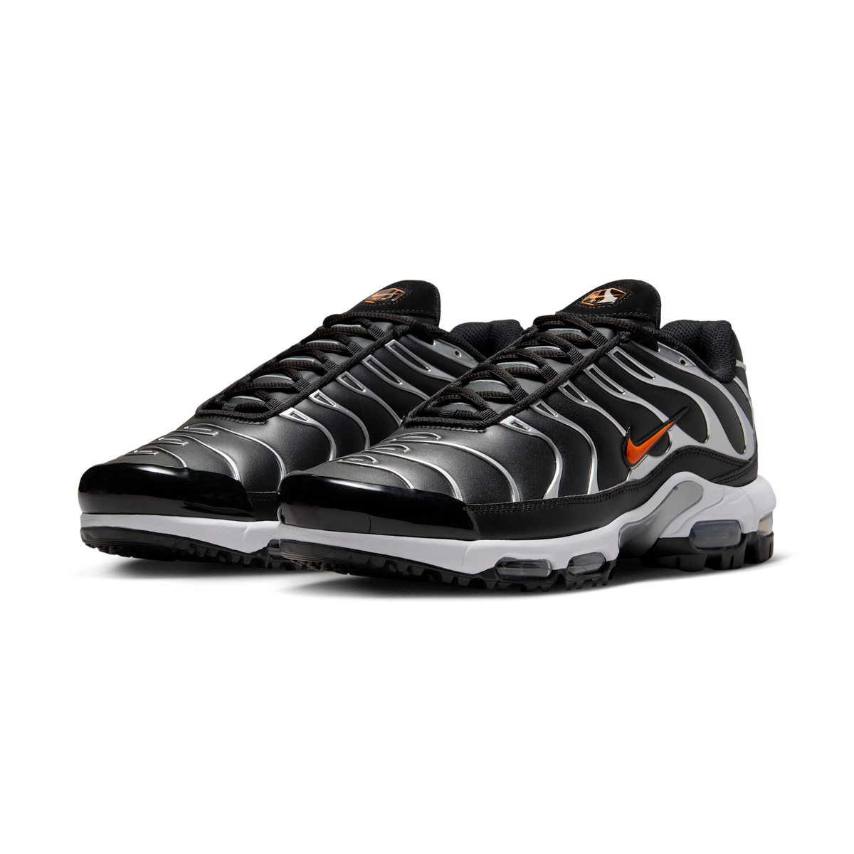 Nike Air Max Plus Golf Black Metallic Silver | FZ4150-002