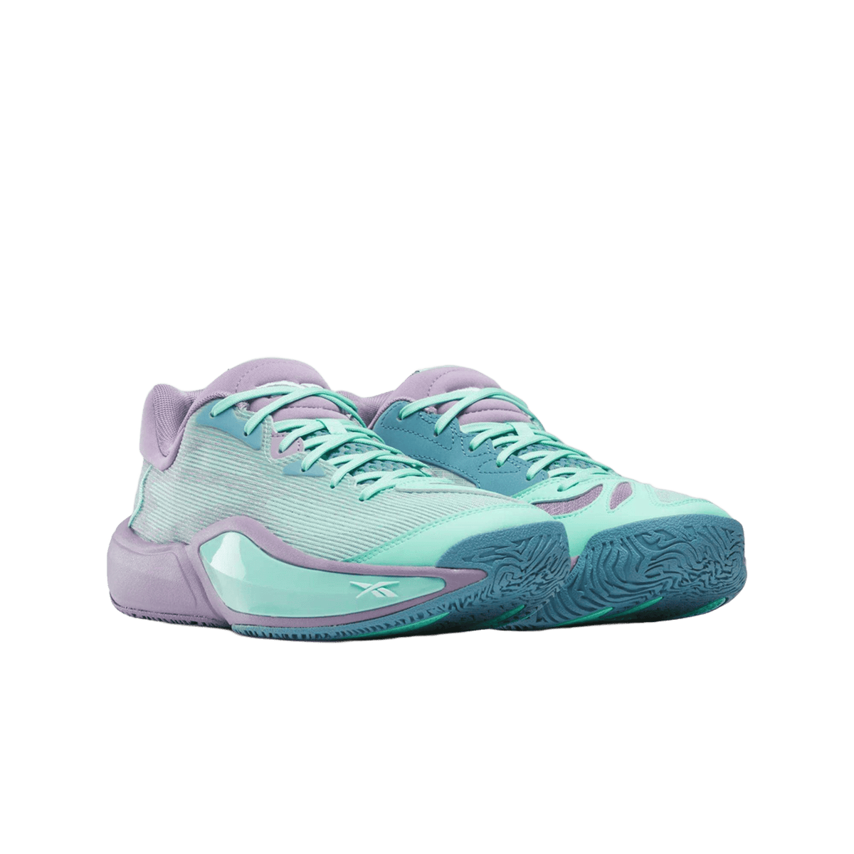 Reebok Engine A 26 Atomic Aqua Dream Purple