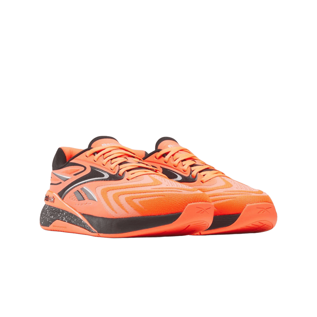 Reebok Nano X5 Edge Flash Orange White Black
