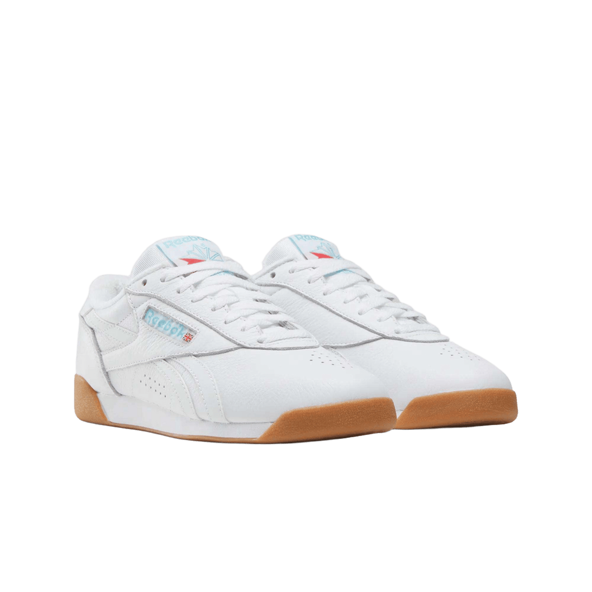 Reebok Freestyle Lo White Gum (Women's)