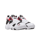 Reebok Brutus Low White Black Vector Red