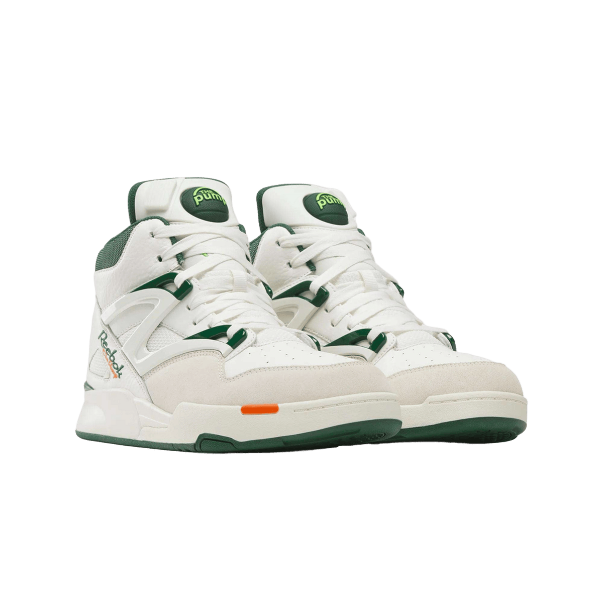 Reebok Pump Omni Zone II Chalk Dark Green