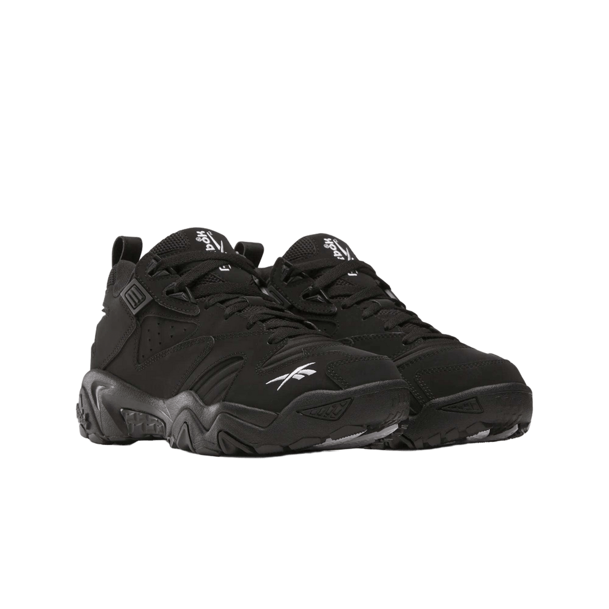 Reebok Brutus Low Black White