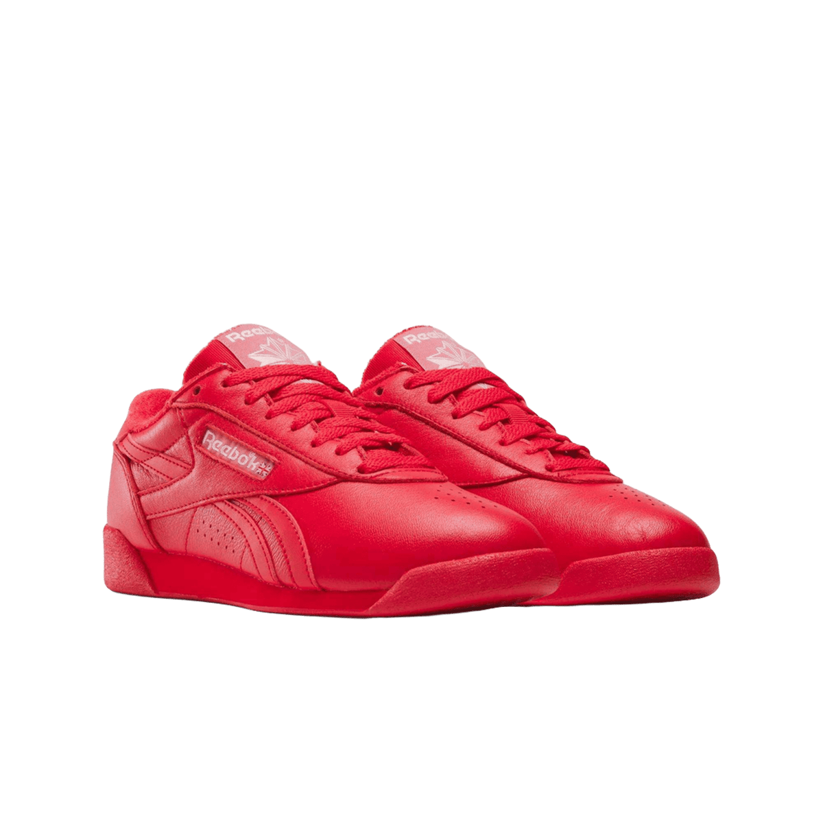 Reebok Freestyle Lo Vector Red (Women's)