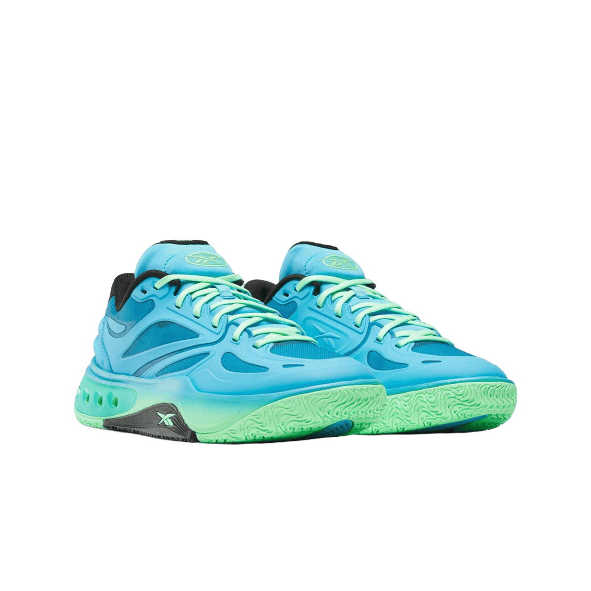 Reebok Engine A Future Cyan Green Glow