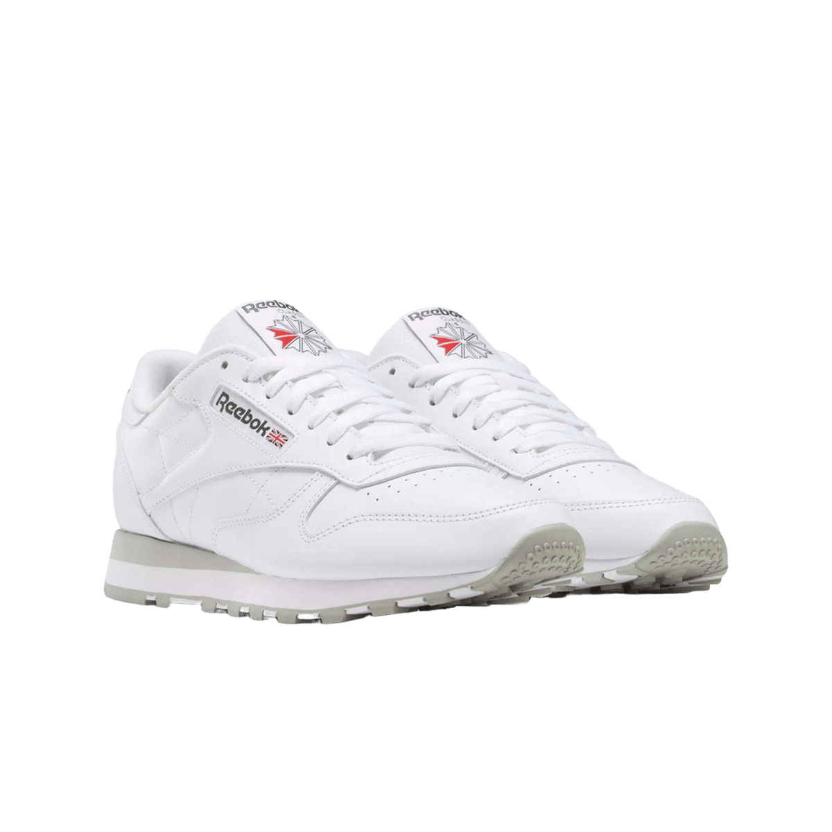 Reebok Classic Leather White Pure Grey