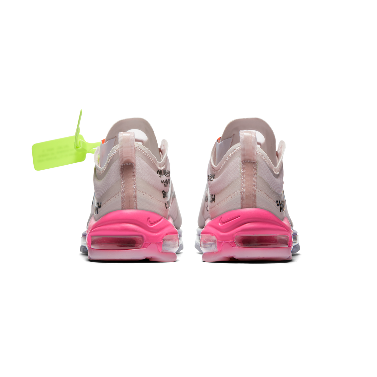 Nike Air Max 97 Off-White Elemental Rose Serena Queen | AJ4585-600