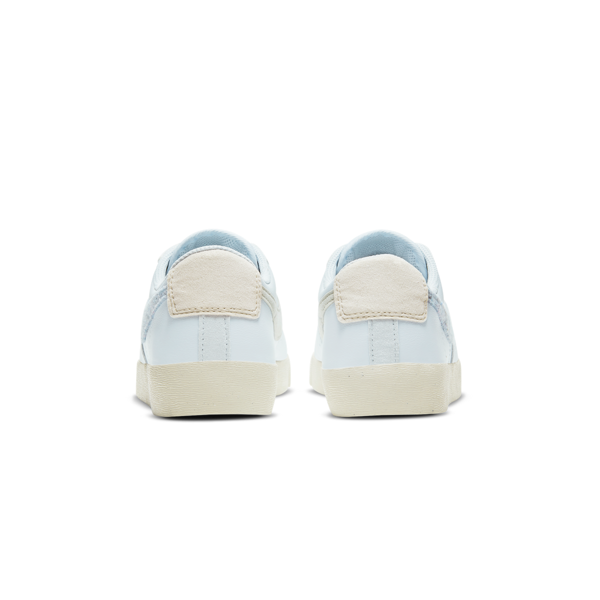 Nike Blazer Low SE Recycled Wool Pack Light Armory Blue (Women's) | DA4934-400