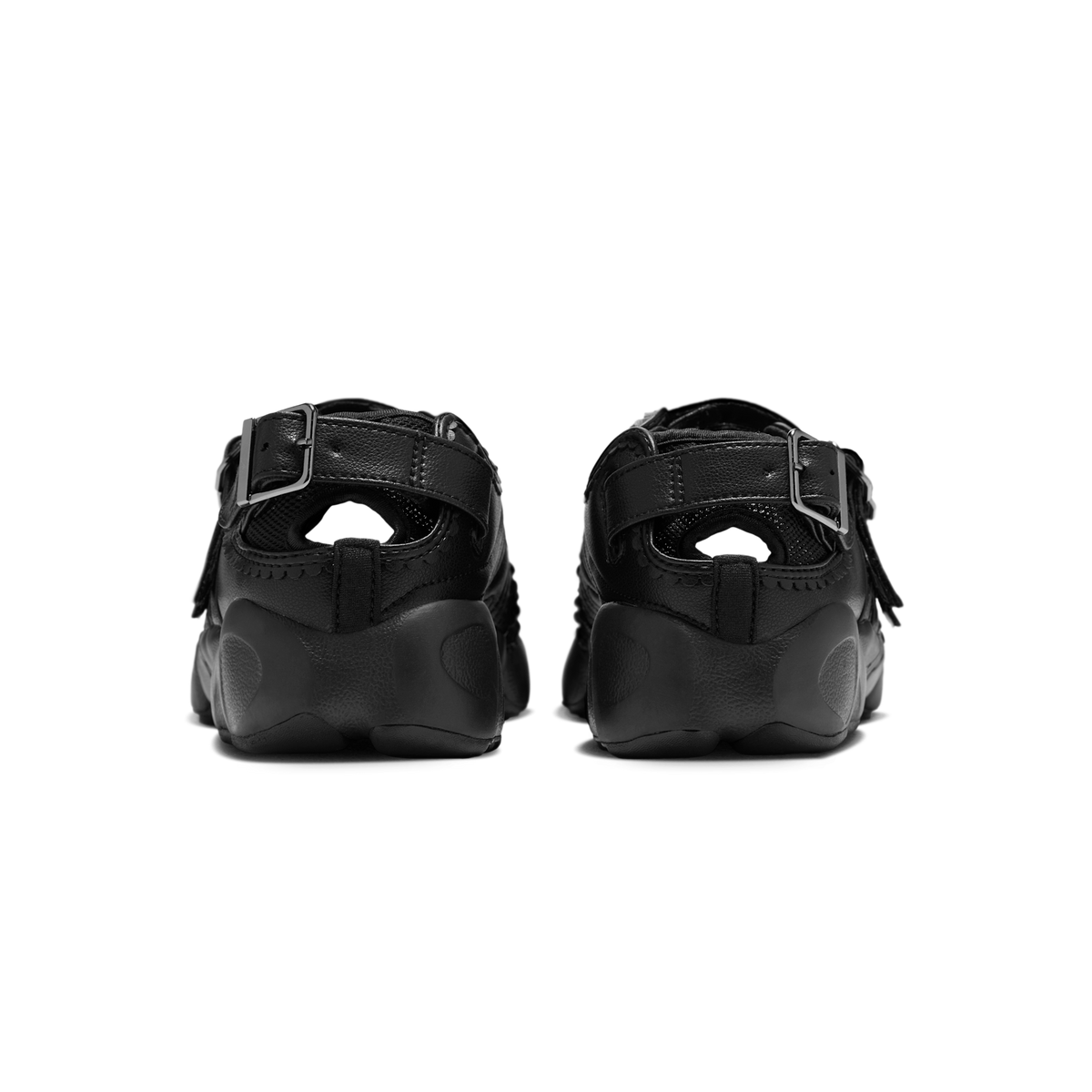 Nike Air Rift Triple Black Buckle Strap (Women's)