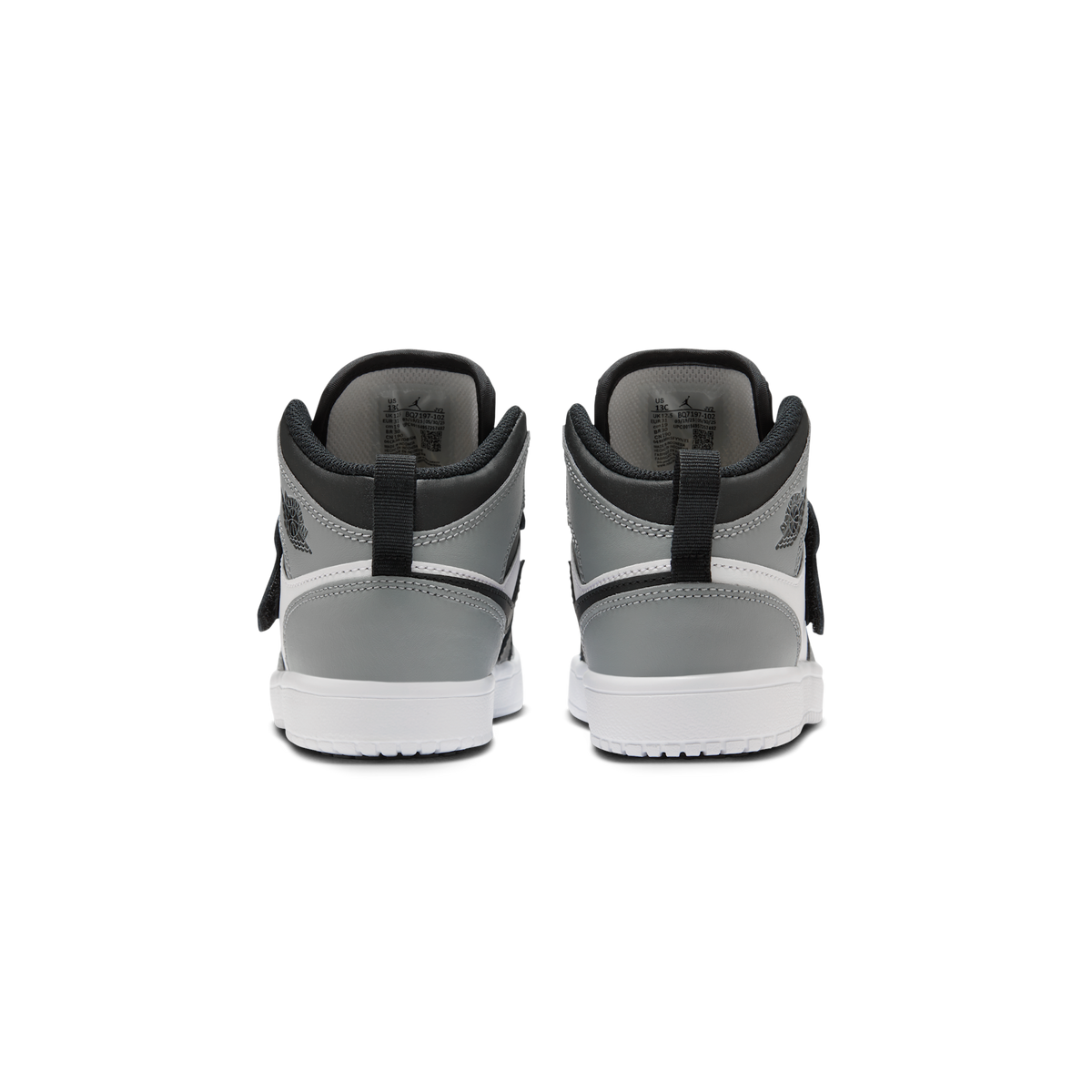 Sky Jordan 1 White Black Particle Grey (PS)