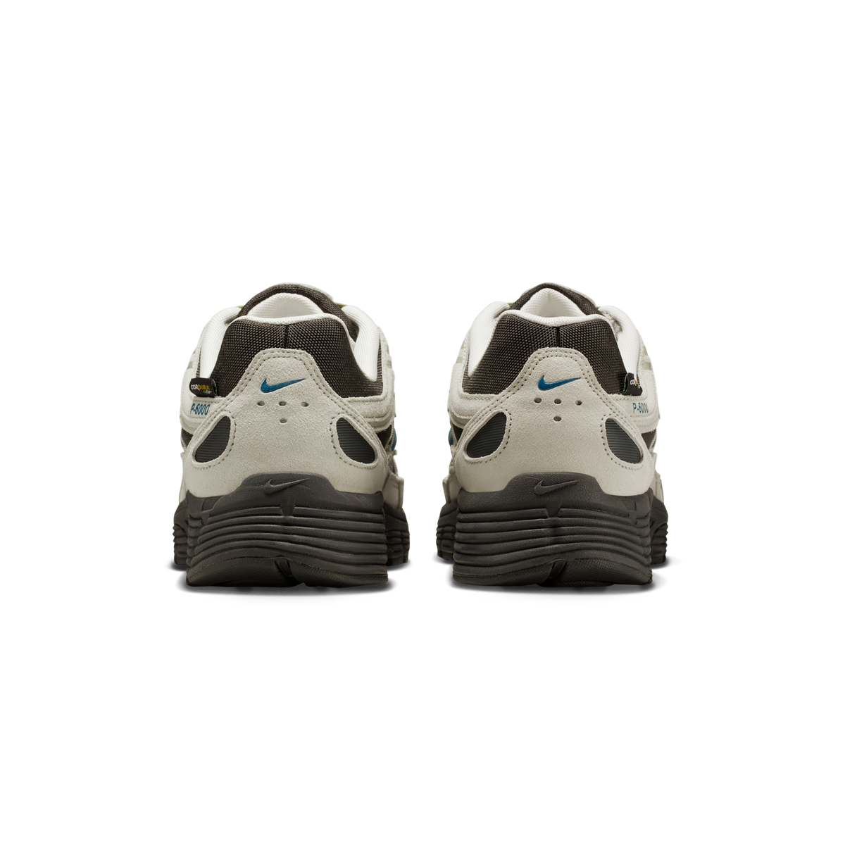 Nike P-6000 Premium Cordura Light Orewood Brown Green Abyss