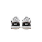 Nike Court Borough Low Black White Leopard Swoosh (PS)